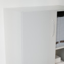 Toimistokaappi Modea 06 - 132,5x76x41,5 cm