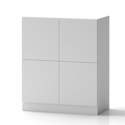Toimistokaappi Lockers Fifty - 110x98x51,5 cm