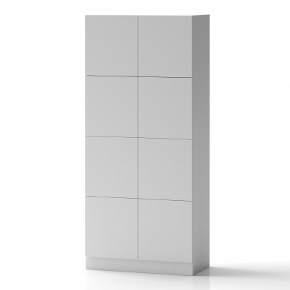 Toimistokaappi Lockers Fifty - 208x98x51,5 cm