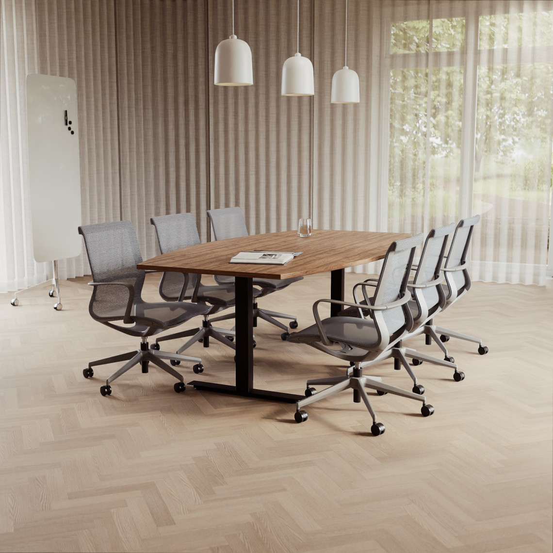 Neuvottelukalusteet Agenda + Ergo 285