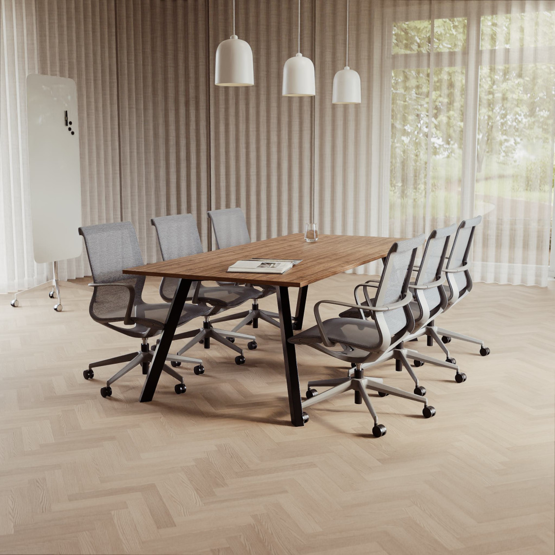 Neuvottelukalusteet Viggo + Ergo 285