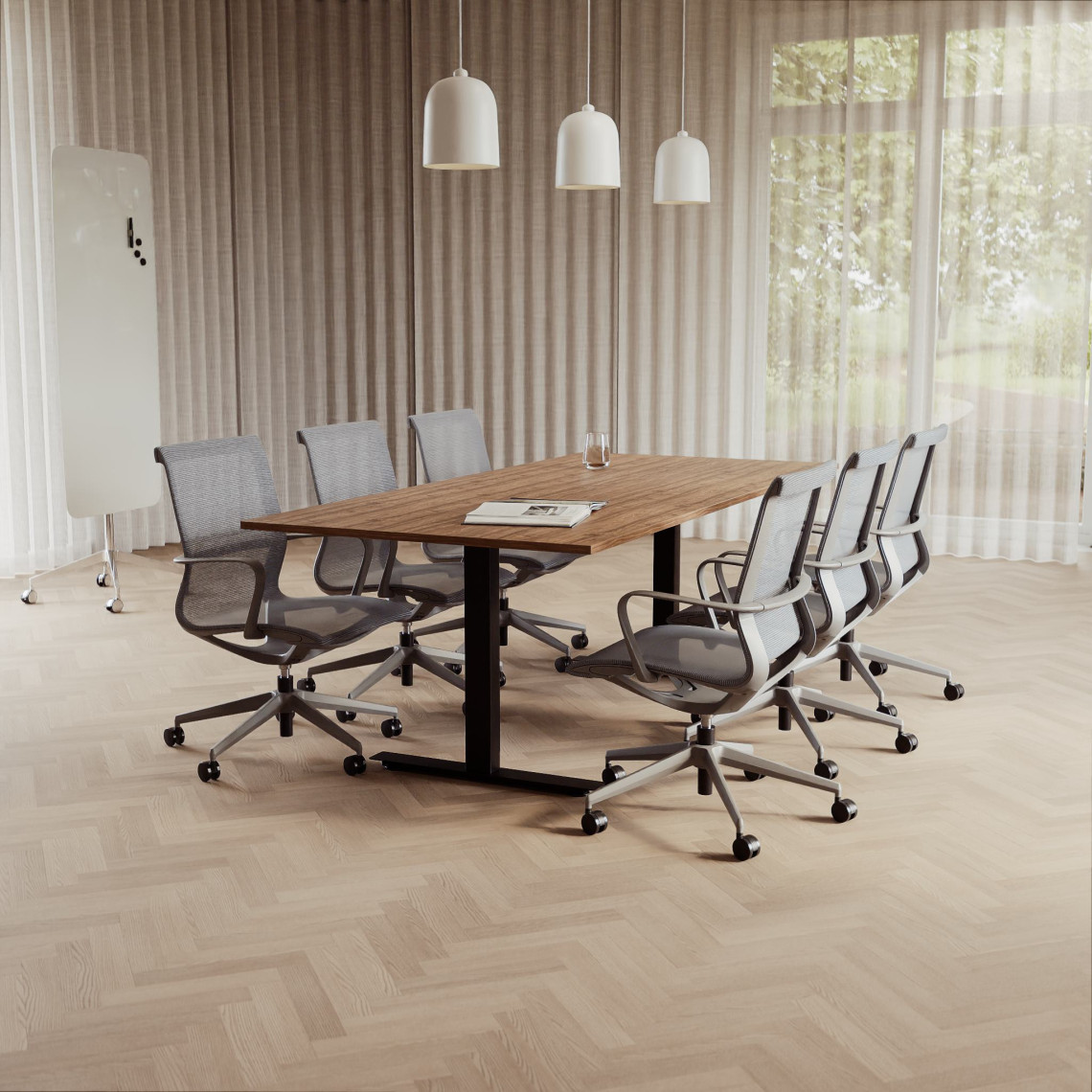 Neuvottelukalusteet Modul + Ergo 285