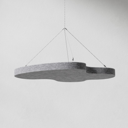 Akustinen kattopaneeli Sound Off Cloud EcoSUND