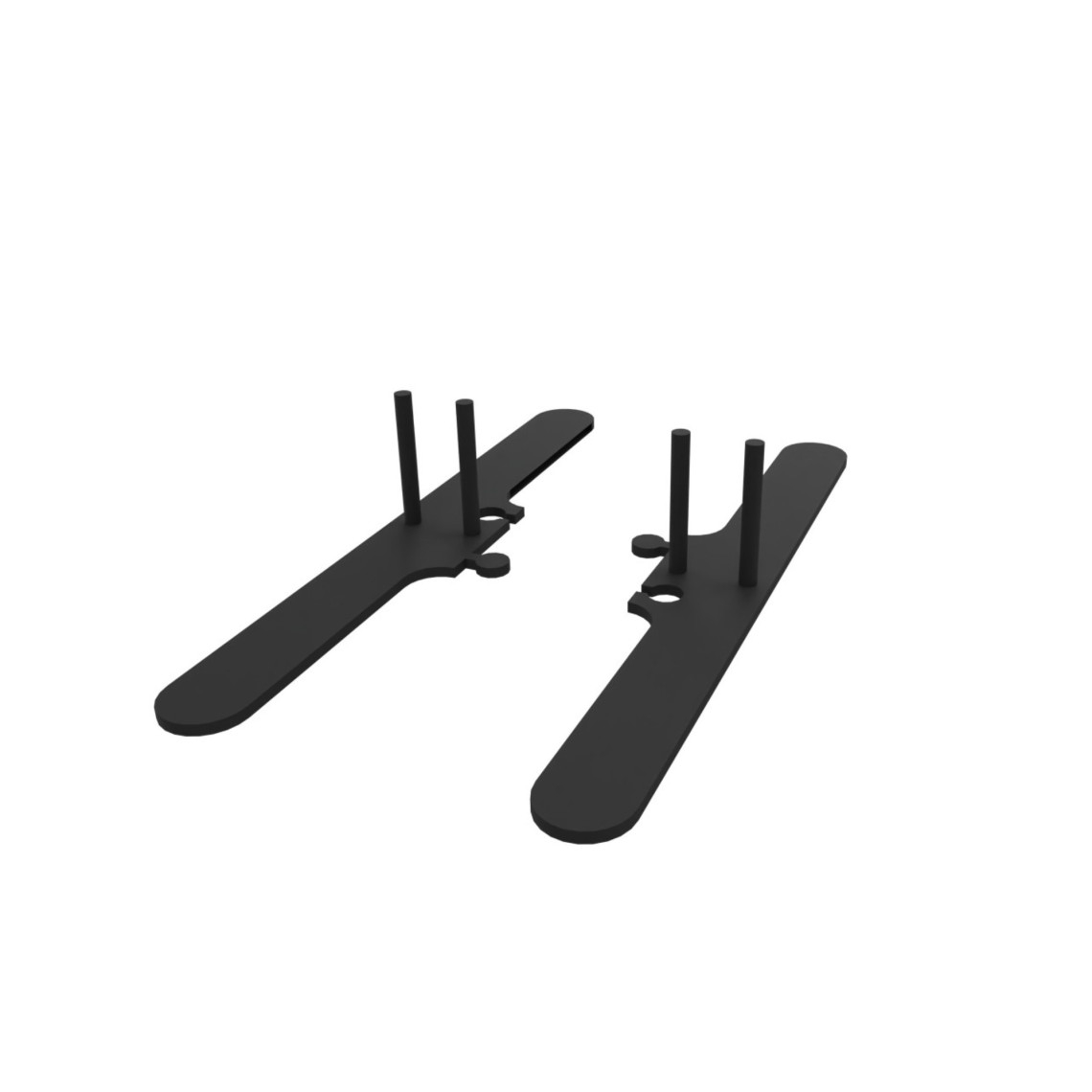 Jalka Zilenzio Classic - lattiaseinäkkeisiin