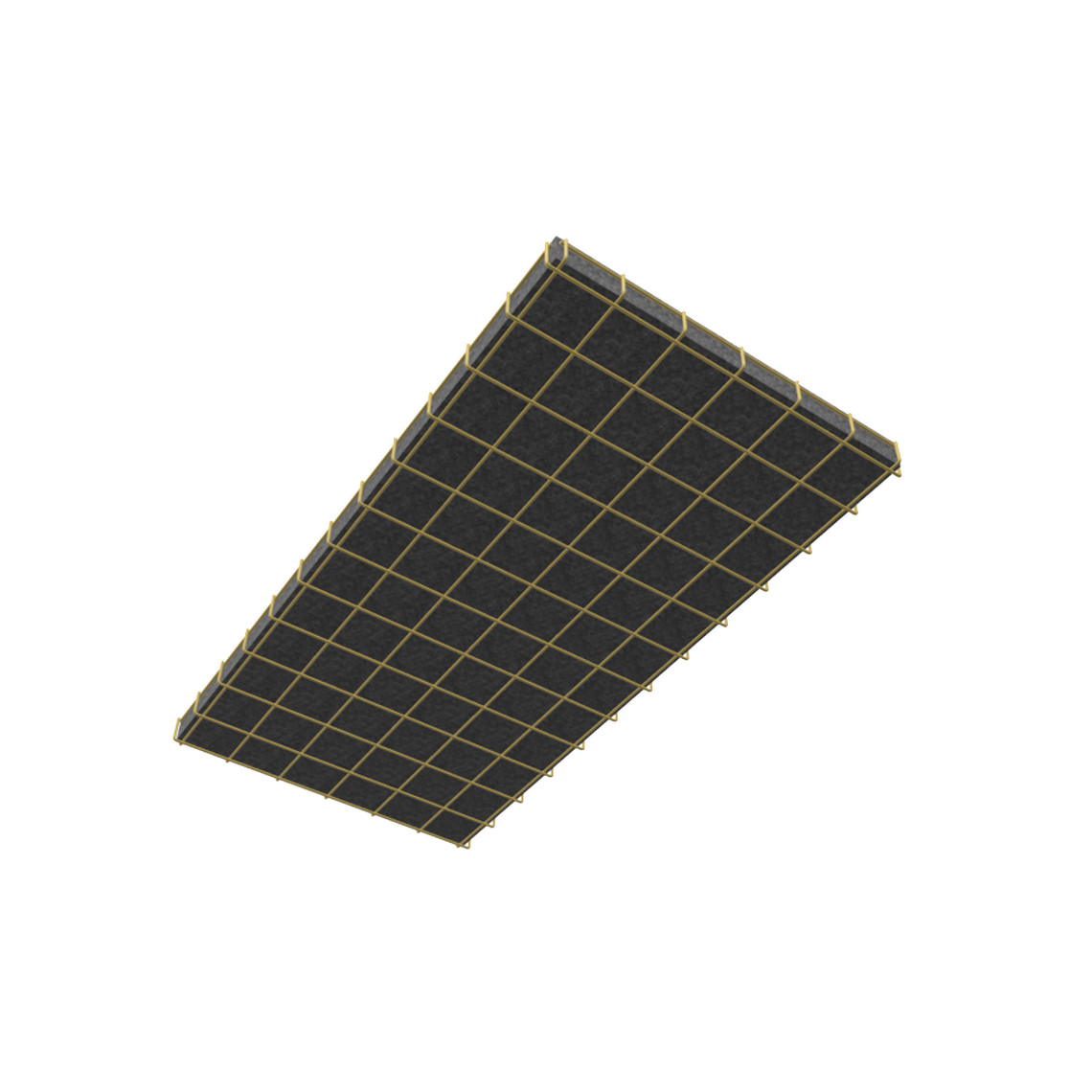 Akustinen kattopaneeli Off the Grid