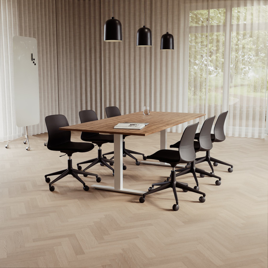 Neuvottelukalusteet Modul + Ergo 006C