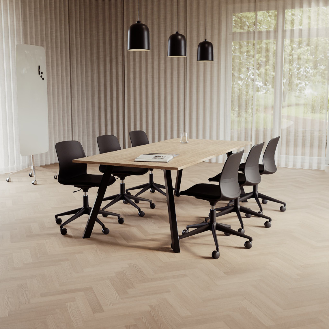 Neuvottelukalusteet Viggo + Ergo 006C