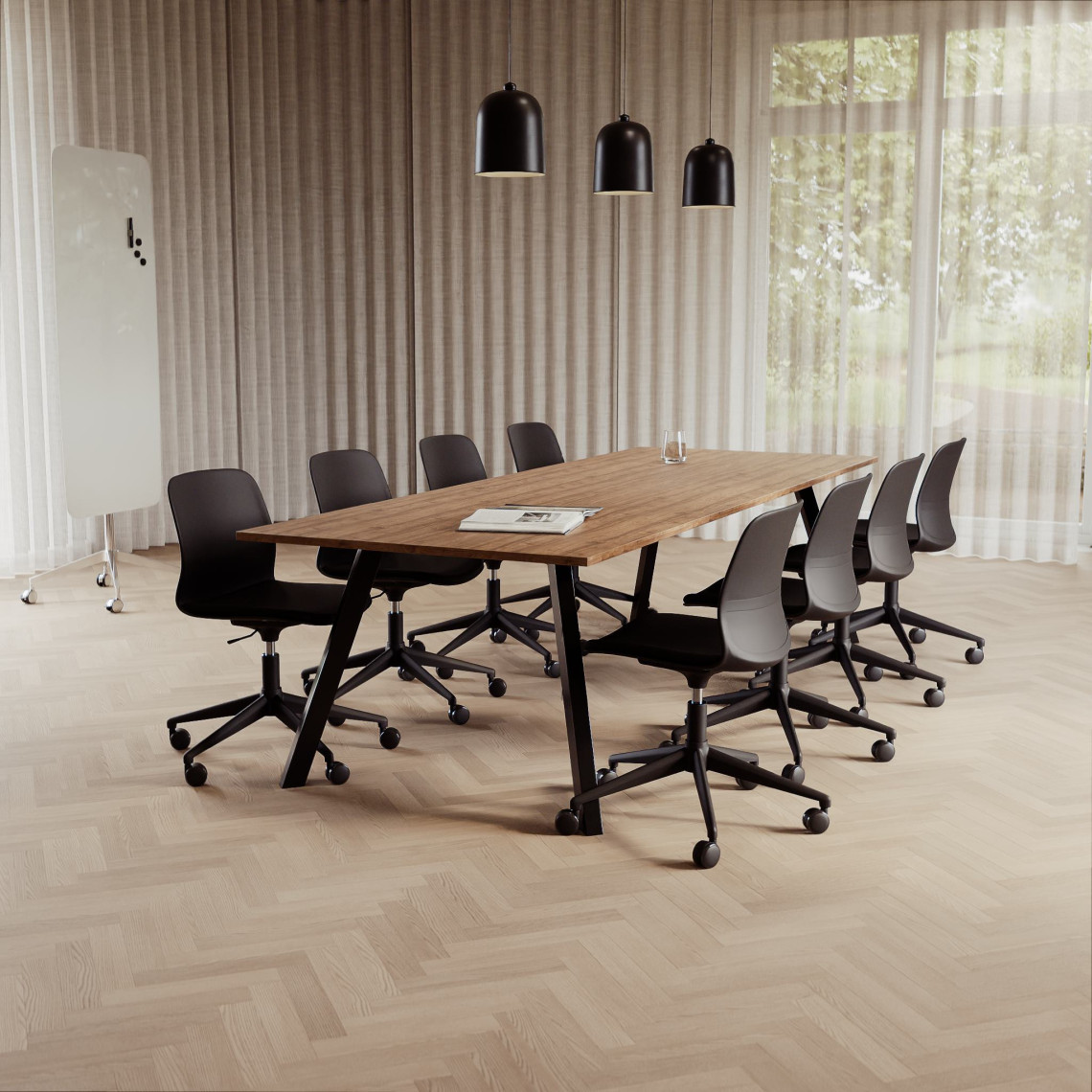 Neuvottelukalusteet Viggo + Ergo 006C