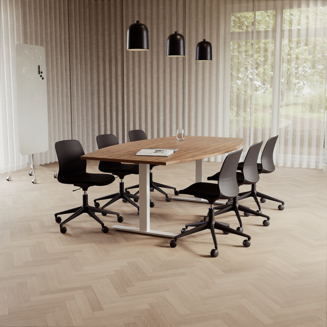 Neuvottelukalusteet Agenda + Ergo 006C