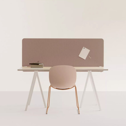 Pöytäseinäke Optima 30 - Pyöristetyt kulmat