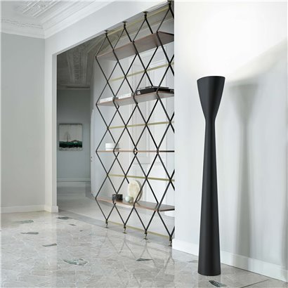 Golvlampa Carrara
