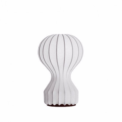 Gatto bordslampa - piccolo, vit