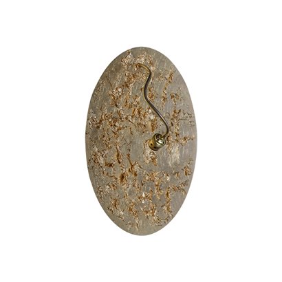 Luna Piena - Vägglampa Guld