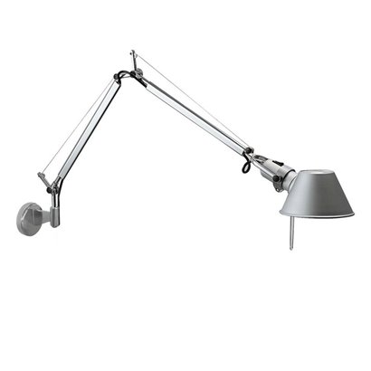 Tolomeo Mini Vägglampa Aluminium
