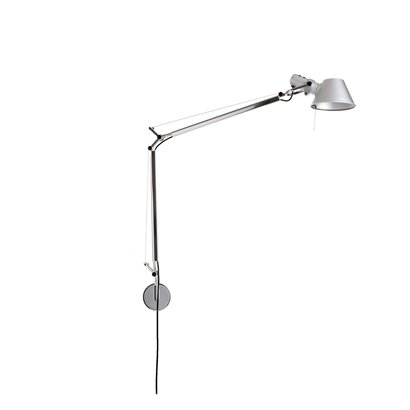 Tolomeo Vägglampa Aluminium