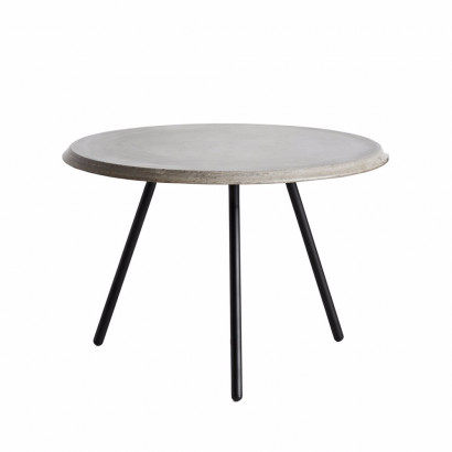 Soround sidobord - betong, ø60 cm, högt