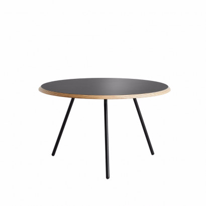 Soround sidobord - laminat, ø60 cm, högt