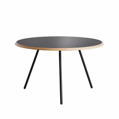 Soround sidobord - laminat, ø75 cm, högt