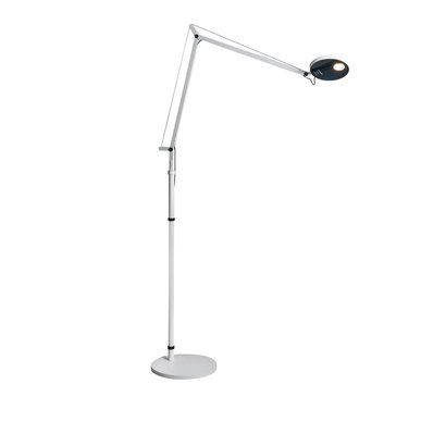 Demetra Reading Golvlampa Vit