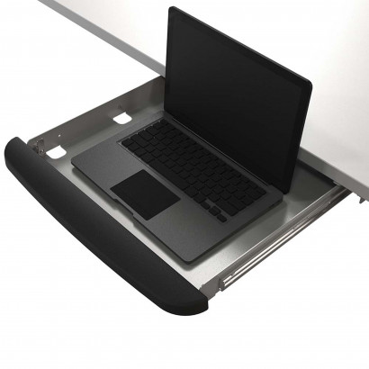 Safety - Lukittava laptop-säilytyslaatikko, hopea