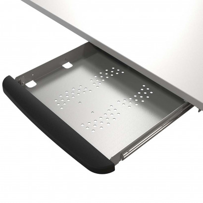 Safety - Lukittava laptop-säilytyslaatikko, hopea