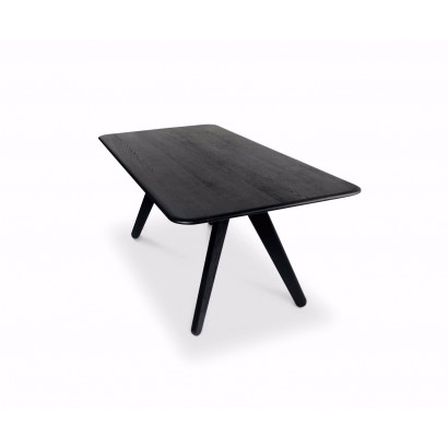 SLAB MATBORD SVART