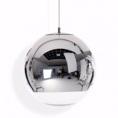 Mirror Ball Pendel 40 cm