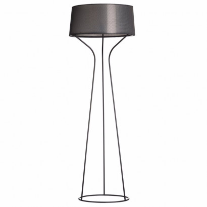 Aria Golvlampa Svart/Svart skärm