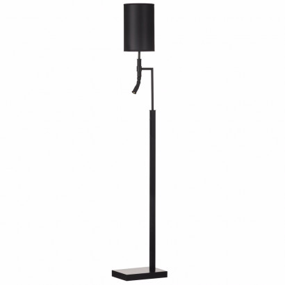 Butler Golvlampa Svart