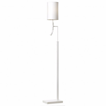 Butler Golvlampa Vit