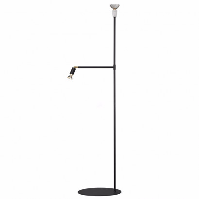 Galax Golvlampa Svart