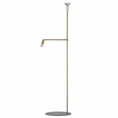 Galax Golvlampa Mässing