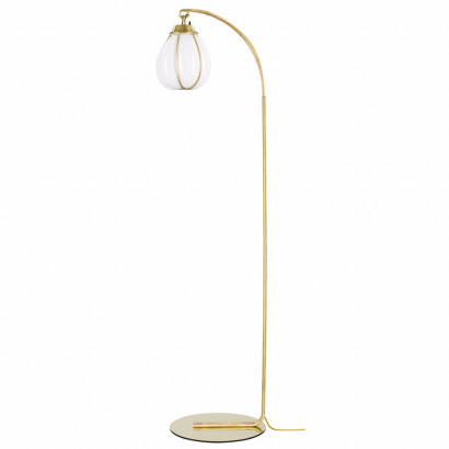 Hobo Golvlampa Mässing