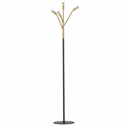 Kvist Golvlampa Rå mässing