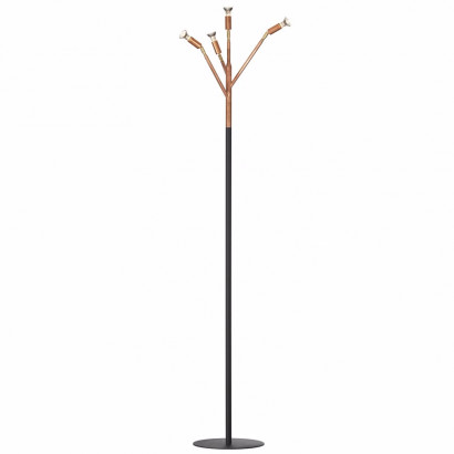 Kvist Golvlampa Rå koppar
