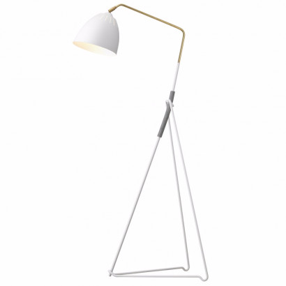 Lean Golvlampa Vit