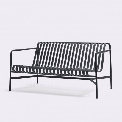 Palissade Lounge soffa antracit