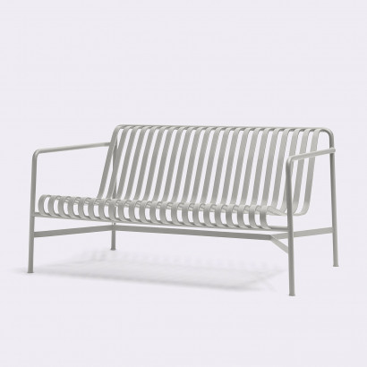 Palissade Lounge soffa grå