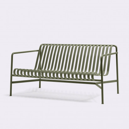 Palissade Lounge soffa oliv grön