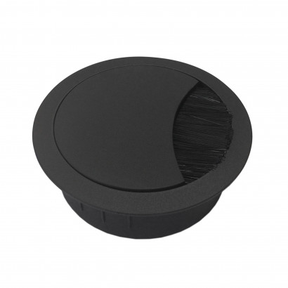 Johtoläpivienti Axessline Cable Grommet - harjalla