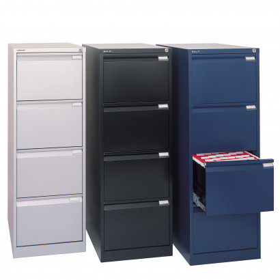 Arkistointikaappi BS Filing Flush Front - 132x42x62 cm