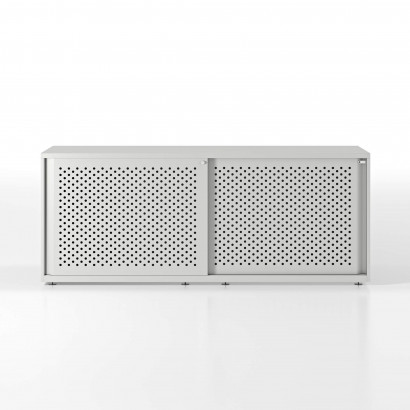 Konttorikaappi Glide - 81x200x47 cm
