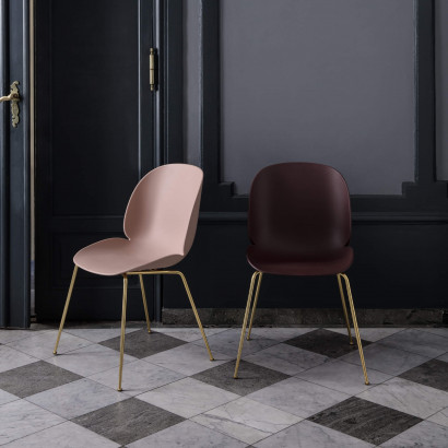 Beetle - tuoli, verhoilematon