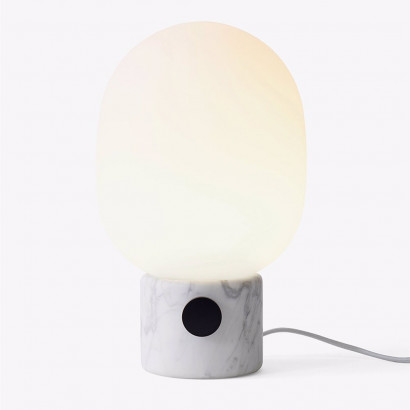 JWDA Table Lamp, Marble