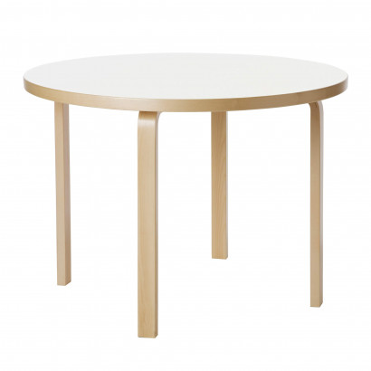 Pöytä Aalto Table Round 90A
