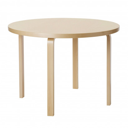 Pöytä Aalto Table Round 90A