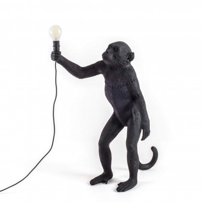 Pöytävalaisin The Monkey Lamp Standing - ulkokäyttöön