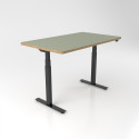 Korkeussäädettävä Kirjoituspöytä Premium Plus - Linoleum, 120x70 cm