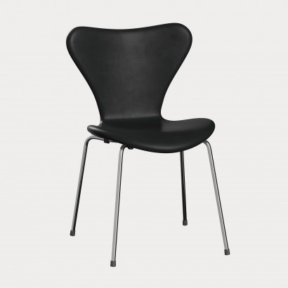 Seiska (Series 7™) – tuoli, Kokoverhoiltu pehmeällä Grace nahalla
