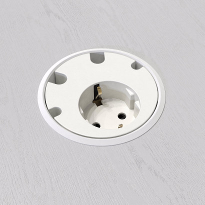 Powerdot - 1 pistoke, 4 läpivientiaukkoa